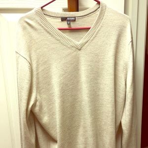 Men’s Murano wool V-Neck sweater